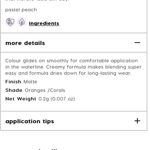 ColourPop Waterproof 18 Hour Crème Gel Prance Color Eyeliner New In Box - Picture 6 of 6